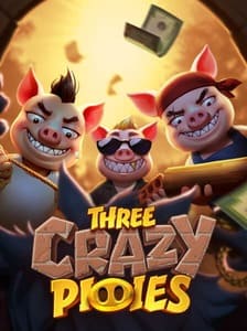 Three Crazy Piggies